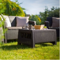 KETER. Set mobilier gradina maro Corfu..